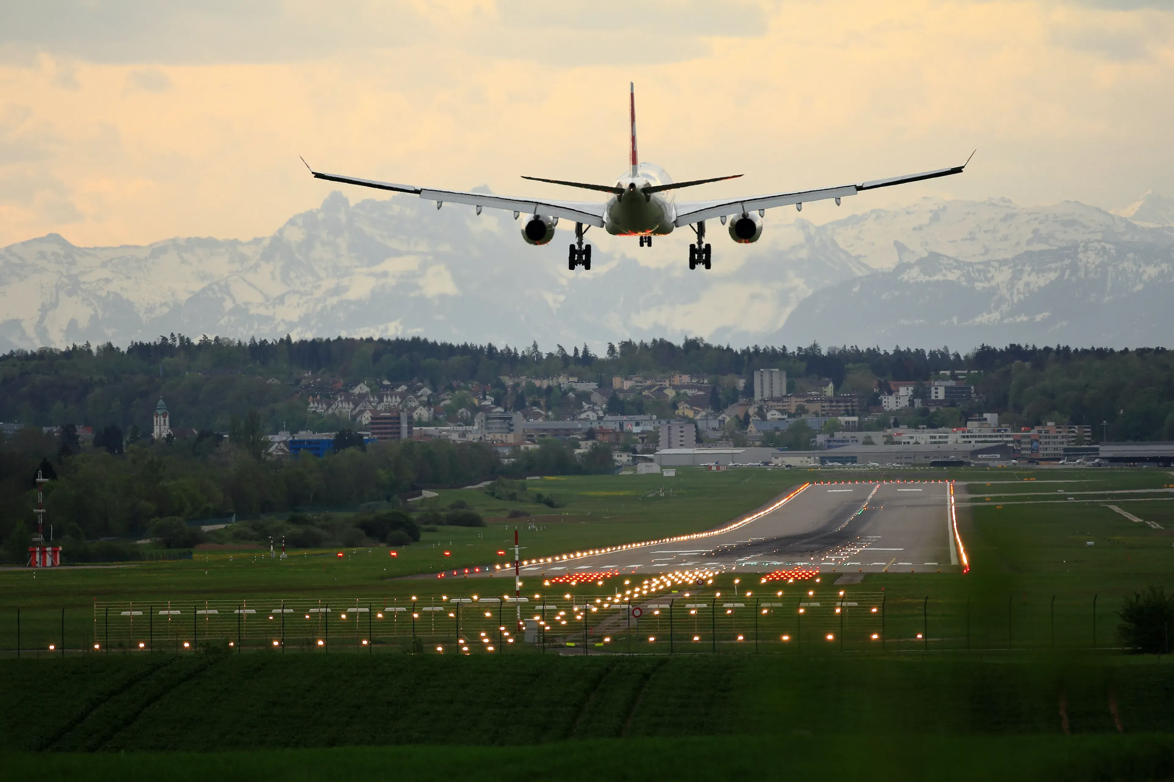 Why do planes take off and land into the wind?