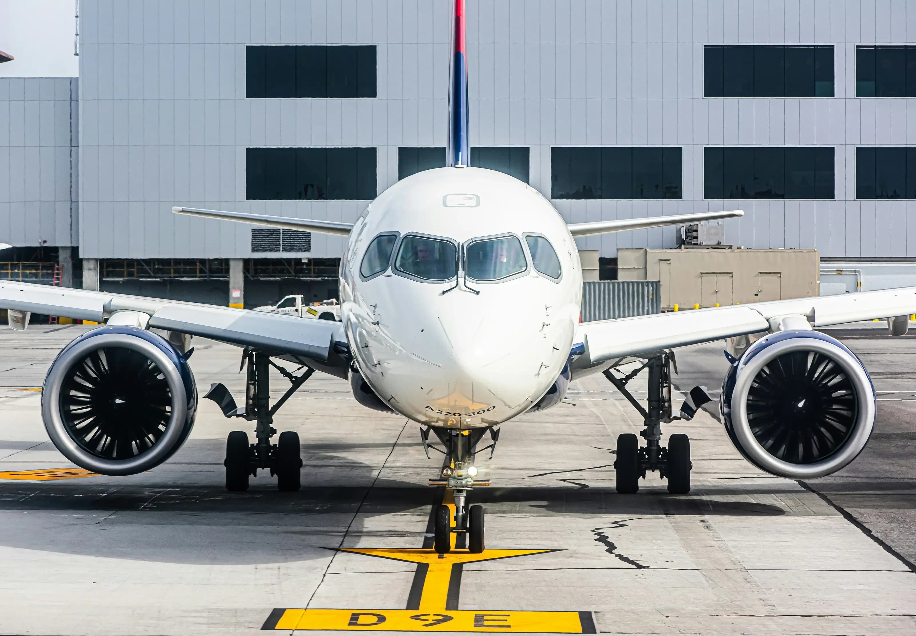 Das Flugzeug, das sicherste Verkehrsmittel