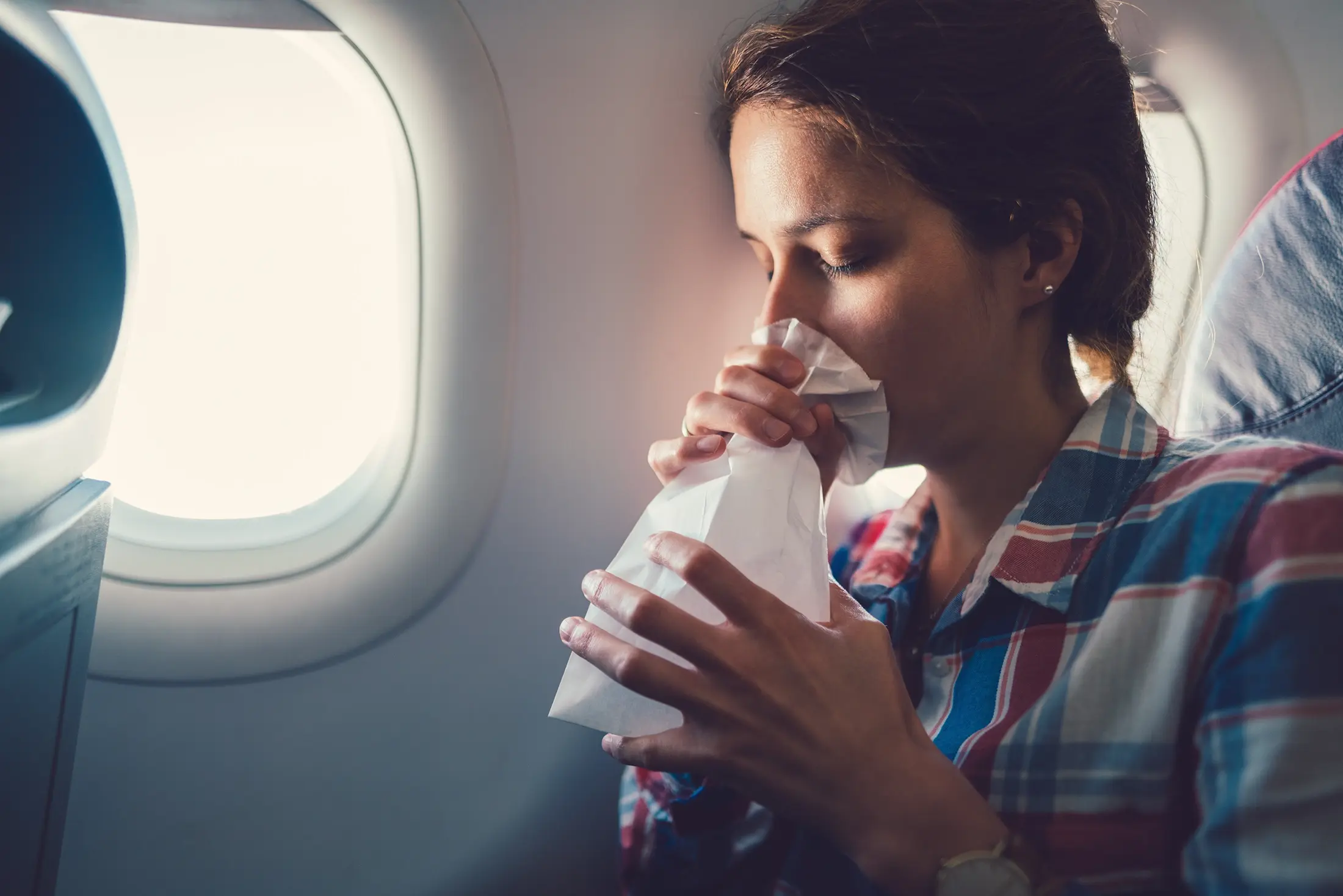 Aerophobia or fear of flying!
