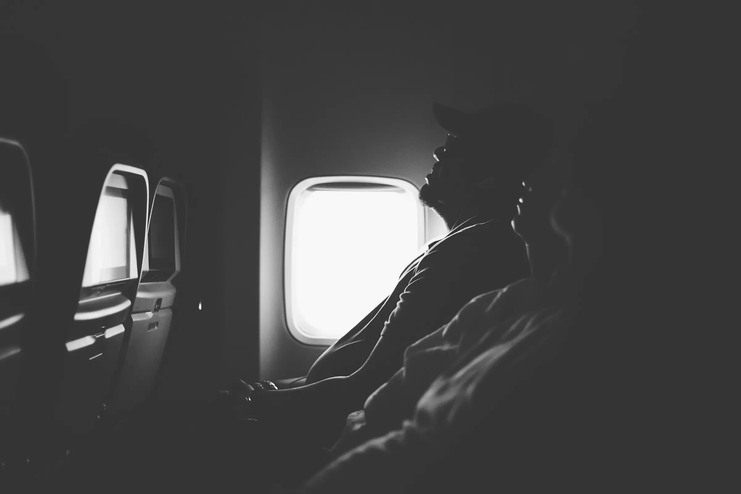 Wie schläft man gut im Flugzeug ?